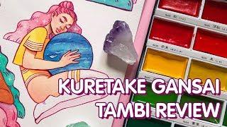 KURETAKE GANSAI TAMBI REVIEW | Painting Sticker Designs!