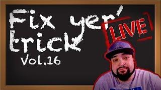 Fix Yer' Trick Episode 20 Project release announcements and SPECIAL DEALS