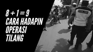 9 cara hadapin operasi tilang polisi