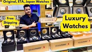 Luxury Watches (ETA) | Imported Watches Collection | Free Shipping Pan India | Anmol Watches,Dwarka