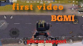 My first BGMI gameplay video 4k HDR Graphics | Vivek Thumbar