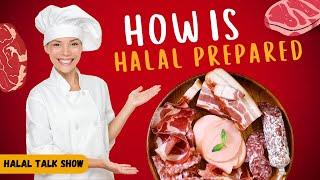 how is halal prepared