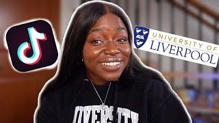 liverpool student reacts to university of liverpool tiktoks 