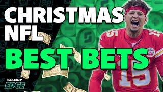 Christmas Day NFL Picks & Best Bets for Chiefs-Steelers & Ravens-Texans