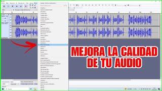 Mejora Avanzada de Audio en Audacity Guía Eficaz 