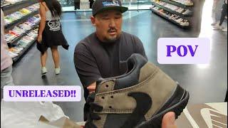 He Sold Unreleased Travis Scott's! (POV)