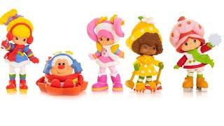 New The Loyal Subjects Rainbow Brite & Strawberry Shortcake Cheebee Winter Season 2.5" Figures