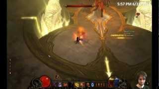 Diablo 3 Inferno - WORLD´S FASTEST DIABLO KILL (June/23/2012) Demon Hunter