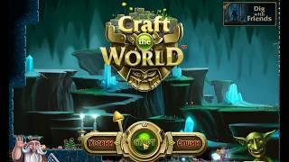 Craft The World  серия 8 Сеем стороим ждем врага