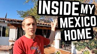 My HUGE MEXICO HOME is the price of a SHACK in CALIFORNIA