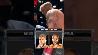 fan clip! Mike Tyson vs Jake Paul Full Fight Highlights | Netflix Knockout(2024)