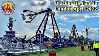 Blackheath Funfair London April 2022