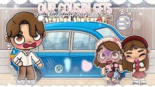 OUR COUSIN GETS RUBY GROUNDED *TRASHED THE CAR* || *VOICED* || AVATAR WORLD