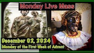 Quiapo Church Live Mass Today Monday December 02, 2024