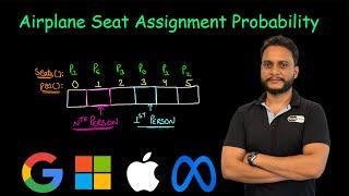 Airplane Seat Assignment Probability | Leetcode 1227