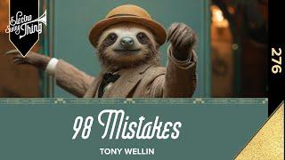 Tony Wellin - 98 Mistakes // Electro Swing Thing 276 // LYRICS VIDEO