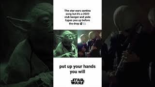 Yoda on the beat. Cantina Band (MOONLGHT Remix). Star Wars cover song. #starwars #edmremix #yoda