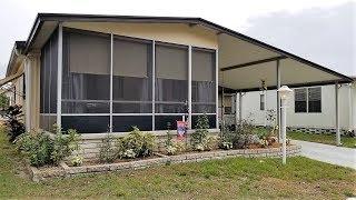 Champion Mobile Home Brokers video of 121 Robert James, Featherock, Valrico, Fl