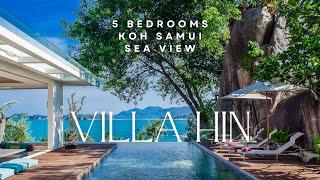 VILLA HIN - Koh Samui Holiday Villa Rental w/ 5 Bedrooms