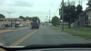 Drive Through Fulton KY (9/18/2013)