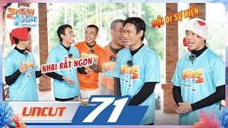 Uncut Tập 71: Cris Phan "cấm chat" khi cãi thua Hà Nhi, Kiều Minh Tuấn "nhai" sản phẩm |2 Ngày 1 Đêm