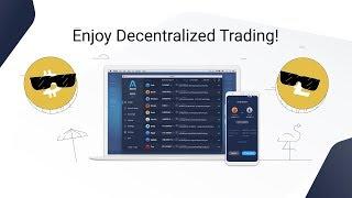 Multi-asset Atomic Wallet with decentralized cryptocurrency exchange