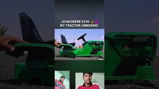 RC tractor John Deere 5210 unboxing #johndeere #rc #tractor #unboxing #shorts