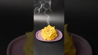 как горит свеча роза из 100% натурального пчелиного воска #свечицветы #цветы #свечиручнойработы