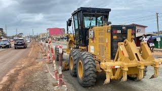 Update On The Ongoing Takoradi 23Km Highway Dualization Project