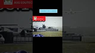 Watch: Moment Air India Plane Crashed in Ahmedabad | Subscribe ASG Edutech #shorts #viral #trending