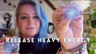 ASMR REIKI  Cleanse anger, depression, anxiety and grief | Negative energy removal