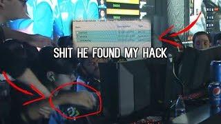 CSGO PRO PLAYER "FORSAKEN" CAUGHT CHEATING ON LAN! word.exe