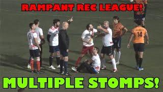 Players STOMPED in Rec League RAMPANT RAMPAGE!