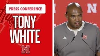 Nebraska Football DC Tony White meets with the media on Tuesday ahead of Purdue I HuskerOnline I GBR