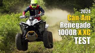 2024 Can Am Renegade 1000R X XC Test Review