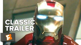 Iron Man (2008) Trailer #1 | Movieclips Classic Trailers