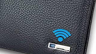 Smart LB Smart Anti Lost Wallet with Alarm Bluetooth Position Record via Phone GPS Purse