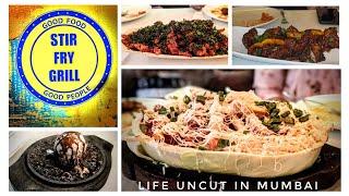 Stir Fry Grill Restaurant | Life Uncut in Mumbai | Food blog | Marathi vlog | Marathi blog