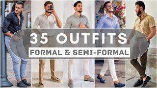 35 Formal & Semi-Formal Looks for Men 2022 | FORMAL OUTFITS 2022 | Men's Fashion