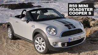 R59 MINI Cooper S Roadster  - Driving Footage