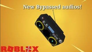Roblox New Bypassed Audios Working Loud (June 2019)