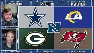 Worst to First: The Best Teams in the NFC | Saturday Morning Inspection