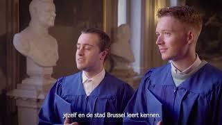 VUB Alumni Thomas & Luca over Farmacie: Geneesmiddelenontwikkeling