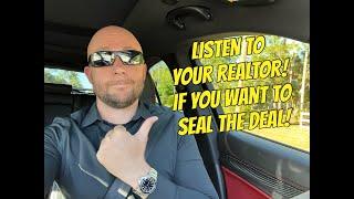 Listen To Your Realtor If You Want To Seal The Deal!!  (Naples, FL)