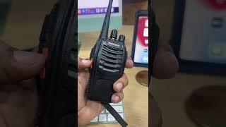 Walkie Talkie Baofeng 888s unboxing