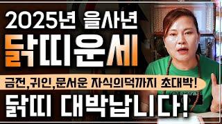 2025년 하반기 닭띠운세문서운 대박! 도장만 제대로 찍으면 돈방석에 앉을 수 있다!  | 57년생 69년생 81년생 93년생 05년생 |