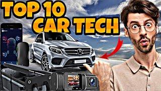 Top 10 Car Tech Gadgets and Accessories You Need in 2024!