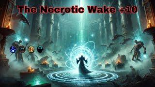 The Necrotic Wake +10 Discipline Priest M+2 | Mythic Dungeon Run