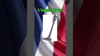 10 names of electrical appliances in French #LearnFrench #FrenchVocabulary #francais #FrenchLanguage