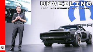 Hellephant 1000 Horsepower 426 Crate HEMI Engine Unveiling